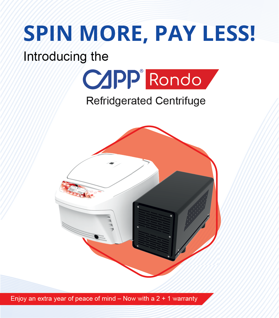 Refridgerated Centrifuge Mobile Banner