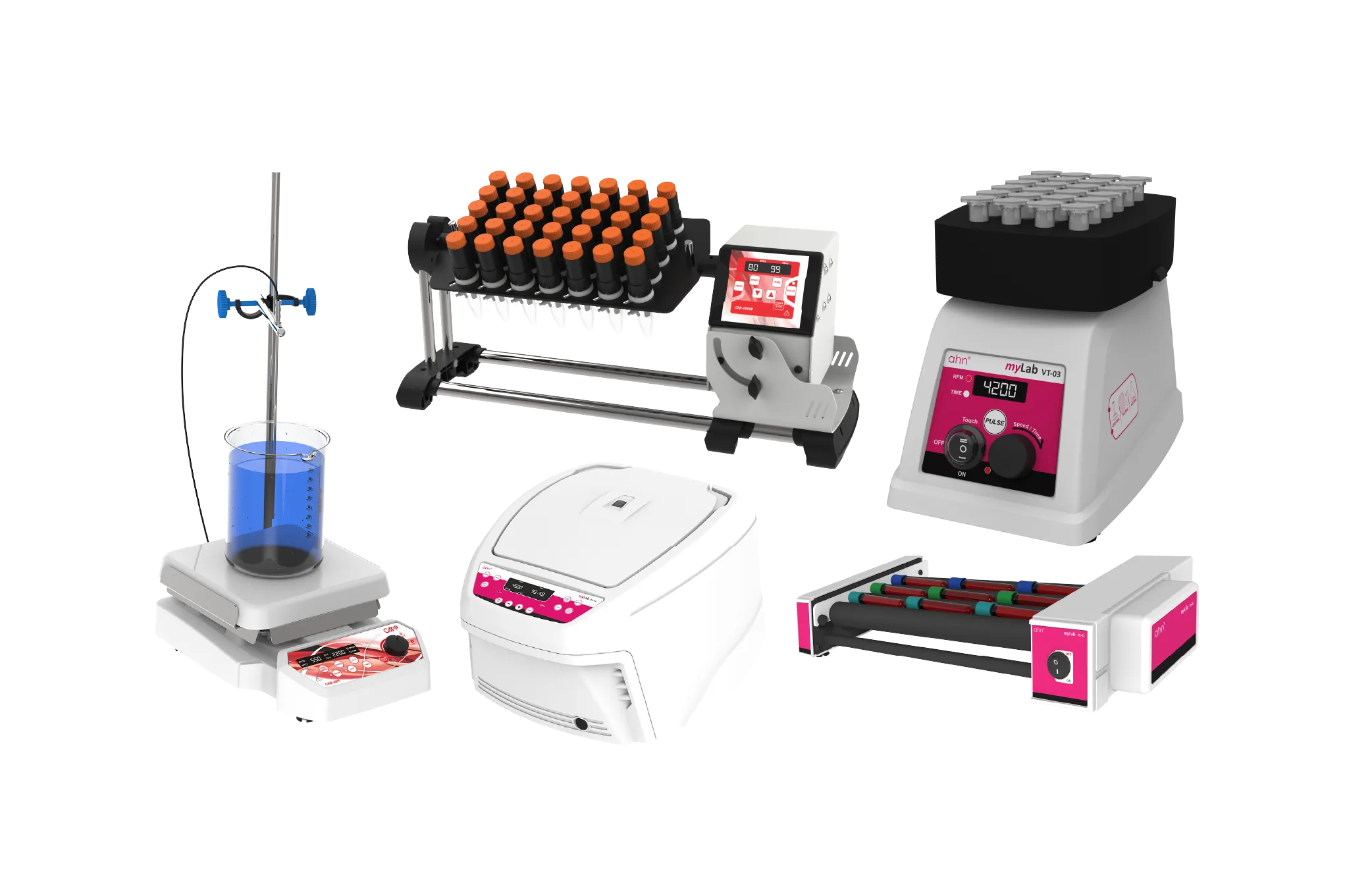 Benchtop Equipment transparent