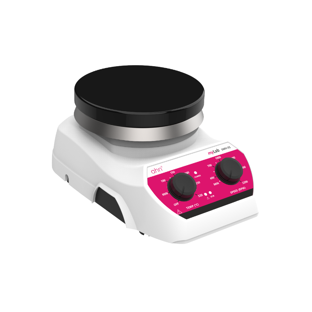AHN myLab® Analogue Magnetic Stirrer With Heating 2200 RPM