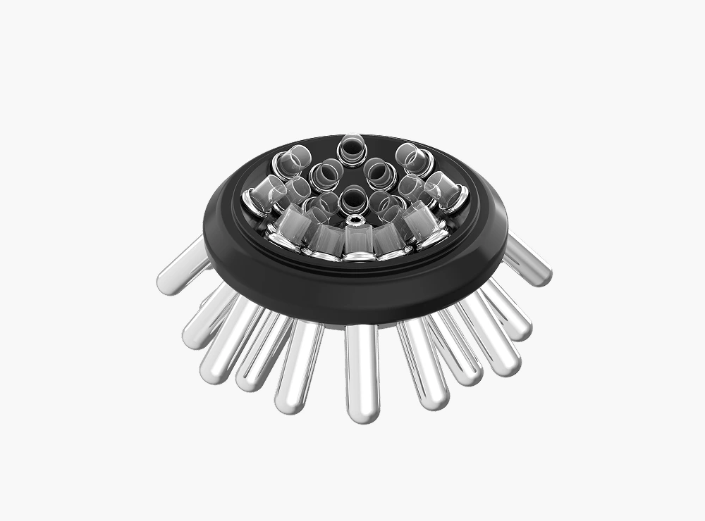 Fixed Angle Rotor 24 x 15 mL, max. RPM 4500 / RCF up to 2961 x g