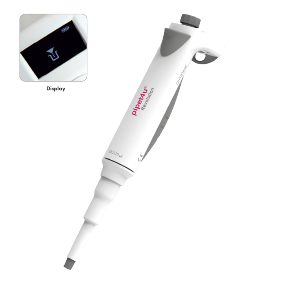 AHN pipet4u® Revolution Electronic Pipette - Image 4
