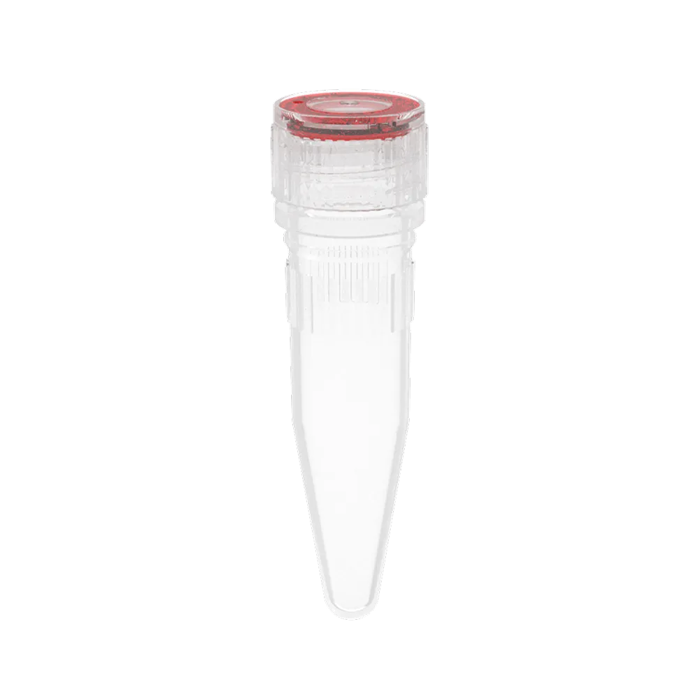 myTube® Screw Cap Tubes Red