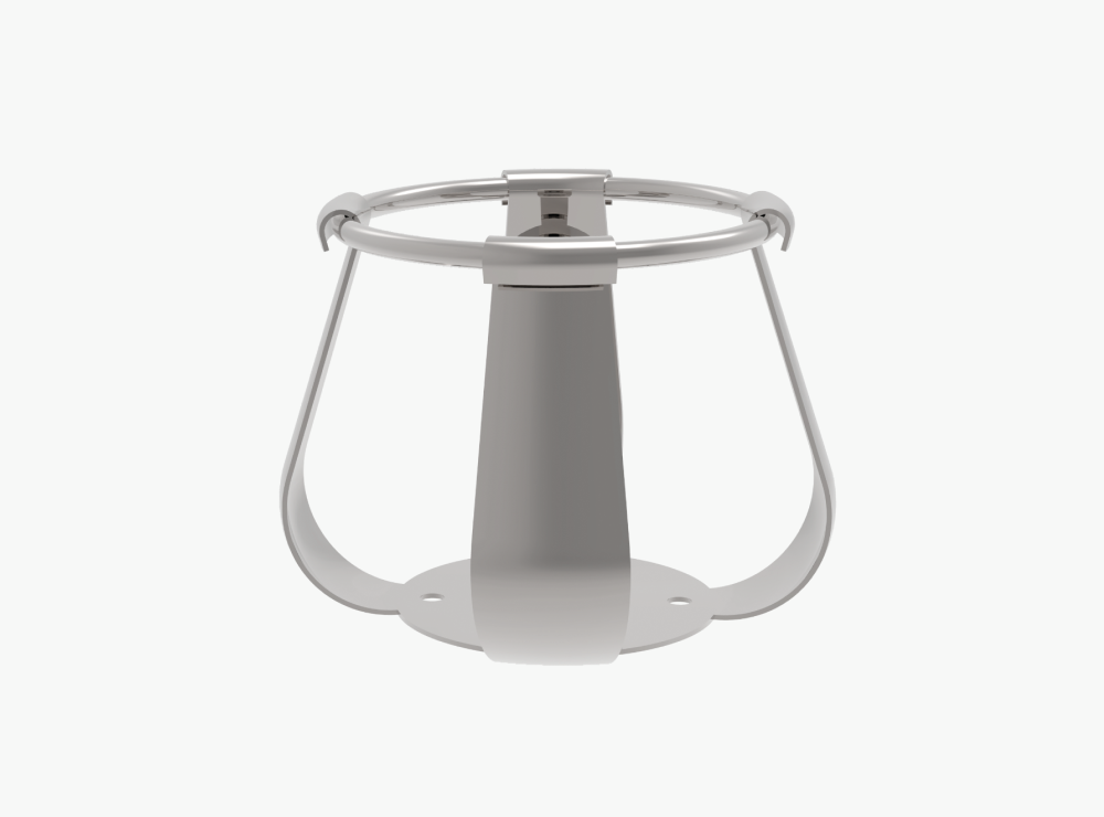 CRP-CS250-Stainless-steel-clamp-for-250mL-flask