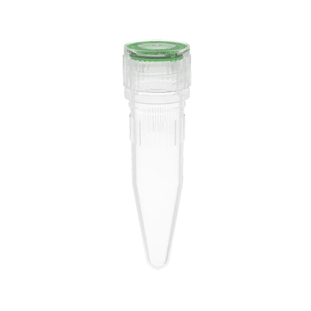 myTube® Screw Cap Tubes Green
