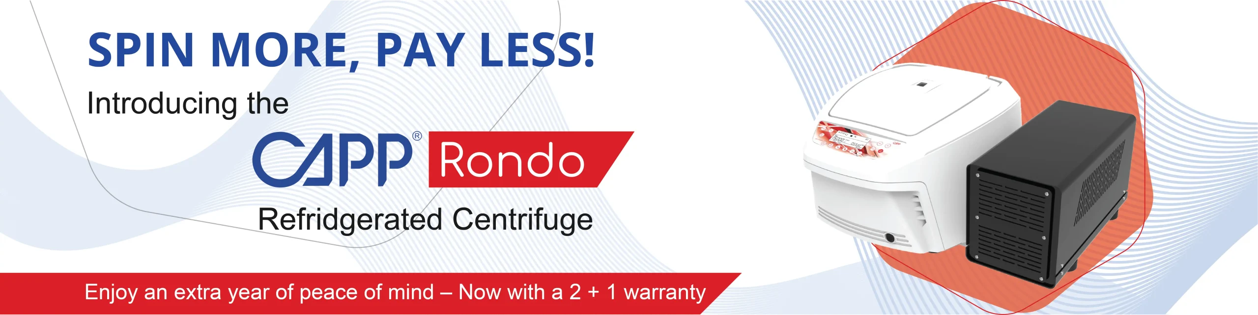 Refridgerated Centrifuge