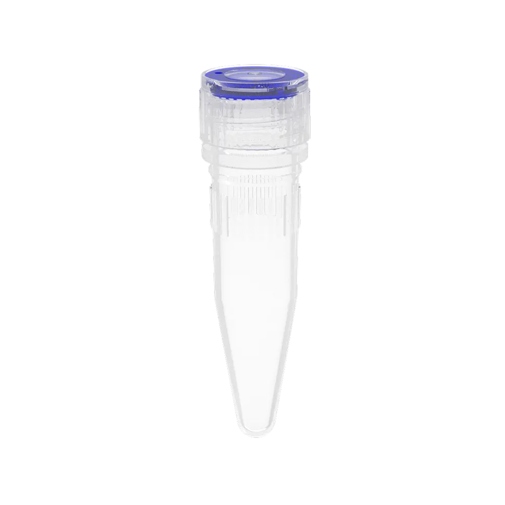 myTube® Screw Cap Tubes Blue