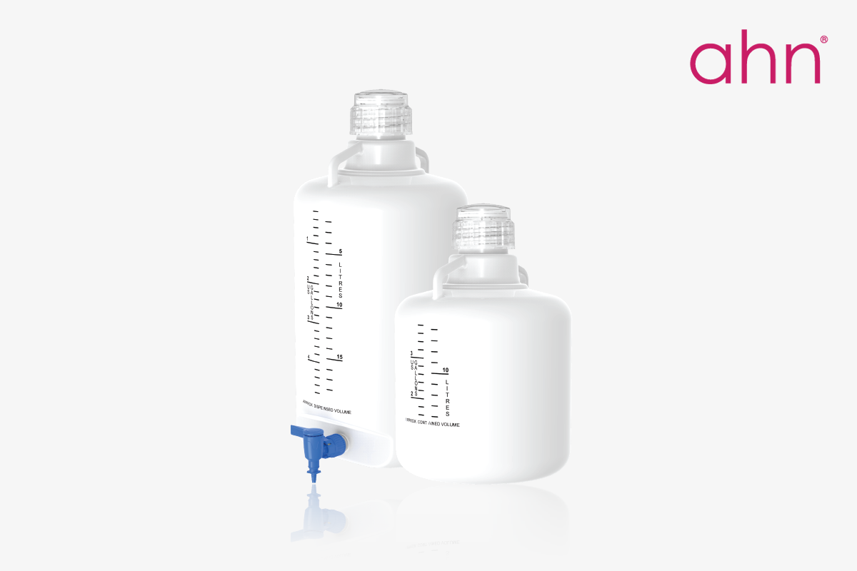 AHN Laser-Printed Carboys