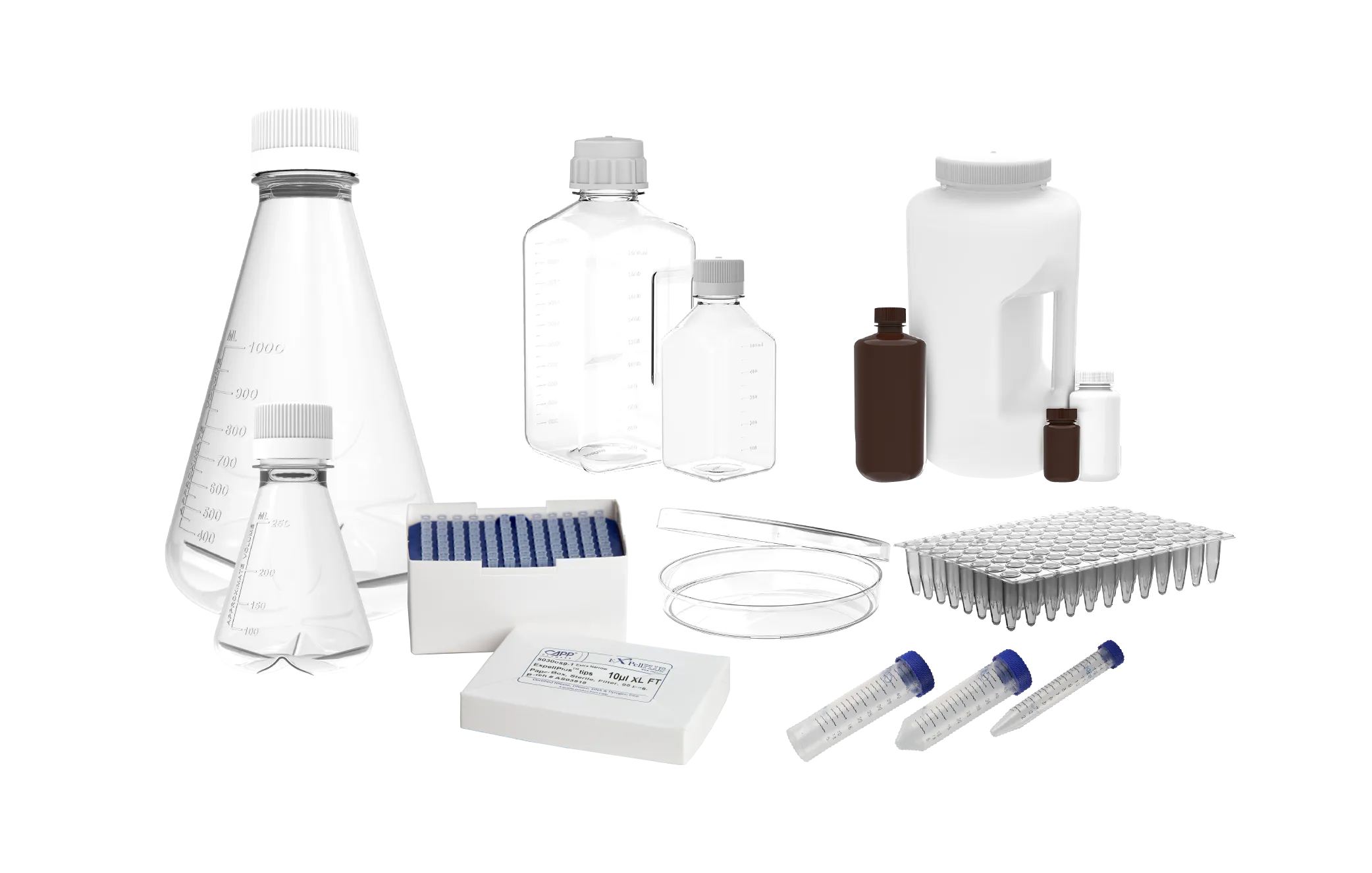 Lab consumable transparent