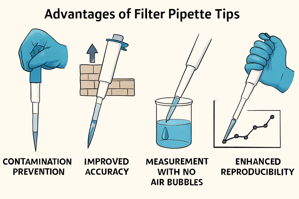 Key Advantages of Using Filter Tips