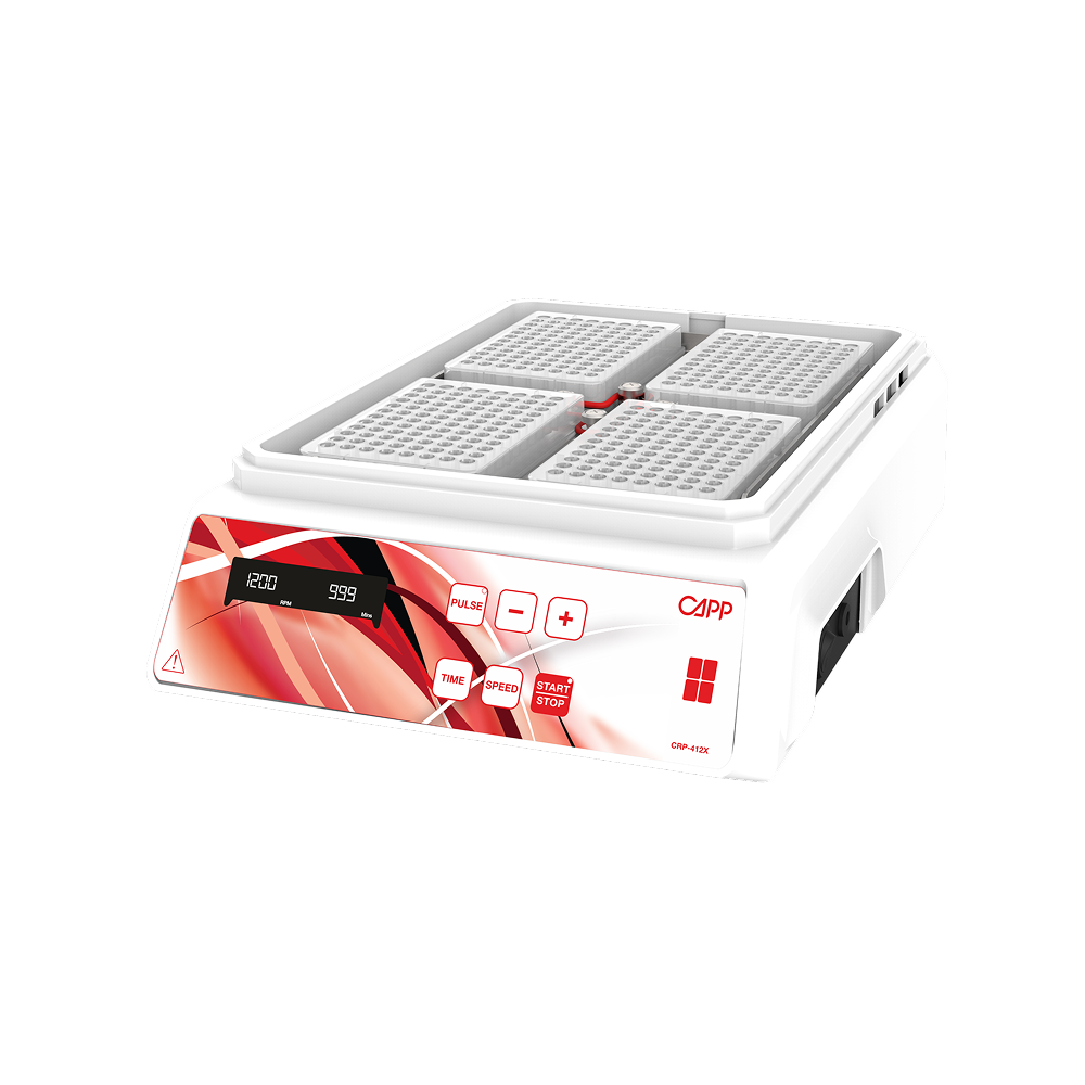 CAPP Rondo 4-Place Plate Shaker