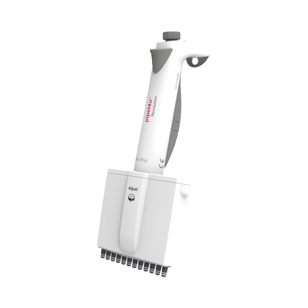 AHN pipet4u® Revolution Electronic Pipette - Image 2