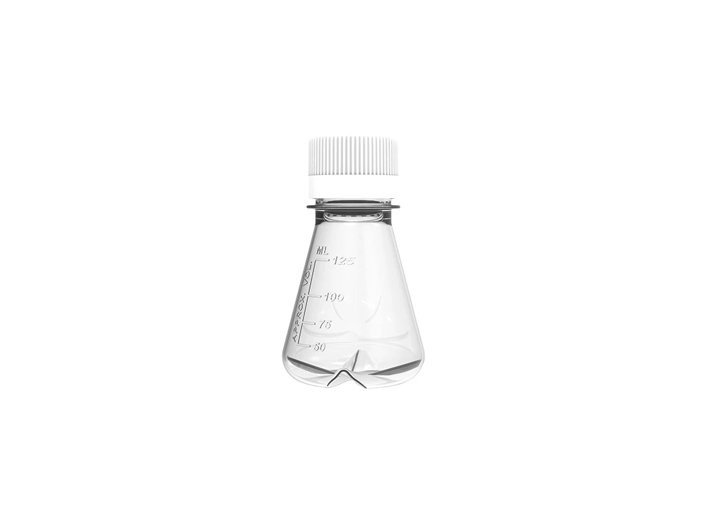 ahn-myBottle-Erlenmeyer-Flask-w_Cap-125-ml-PC-Baffled-Bottom