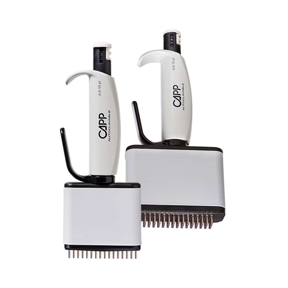 CAPP Aero 384 Multichannel Pipette
